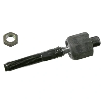 Image of 274353 Inner Tie Rod FEBI BILSTEIN 23031 Front Axle Left, Right 141mm BMTS Turbo NEW with lock nut VOLVO: XC90 I, V70 2, S60 I