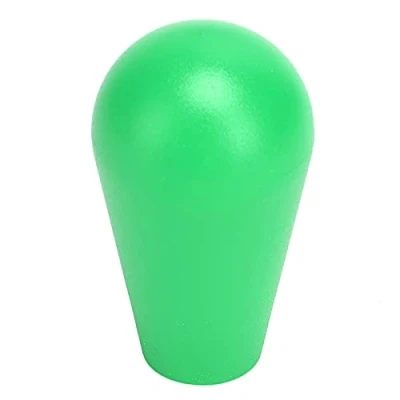 Image of Joystick&#039;s Oval Balltop, Joystick Head Rocker Ball Top Handle M6 American Type Arcade Game DIY Parts Replacement Gaming Accessory Easy to Install(Green)