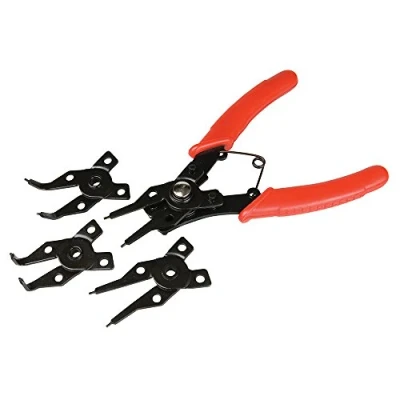Image of Silverline Circlip Pliers Set 5pce 160mm