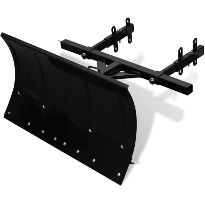 Image of vidaXL Snow Plough Blade 80 x 44 cm for Thrower