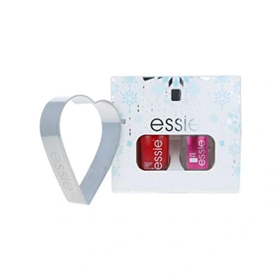 Image of Essie Varnish and Top Coat Chest 61 Russian Roulette Good To Go Topcoat (2 x 13.5 ml)