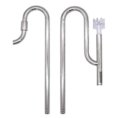 Image of Blau Aquaristic 7791622 Stainless Inflow Outflow 16/22 (Diameter = 32 mm)