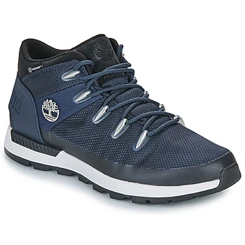 Image of Timberland Sprint Trekker WP Trainers, Men&#039;s, Size: 7, Navy Textile