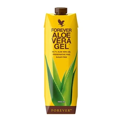 Image of Forever Living Products Aloe Vera gel, 1000ml, 99.7% inner leaf Preservative &amp; Sugar Free, Gluten Vegan friendly