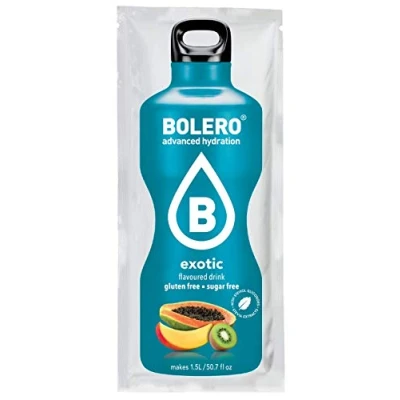 Image of Bolero Essential Hydration Sugar Free Fruit Drink Exotic 12 Sachets