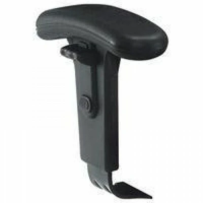 Image of Jemini Adjustable Chair Arms Black, Pack of 2 KF50164