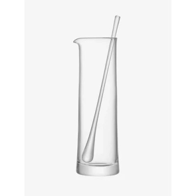 Image of LSA Gin Cocktail Jug &amp; Stirrer 1.1L Clear