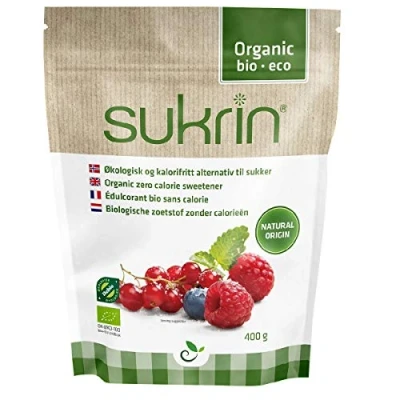 Image of Sukrin Organic Bio Natural Sweetener 400g