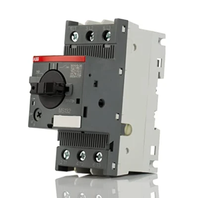 Image of ABB MS132 25 Manual Motor Starter, 45mm width, 3 Pole, 690 V, 50 60Hz (ABB1SAM350000R1014)