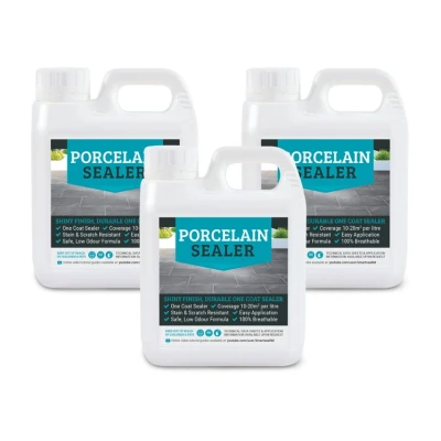 Image of Smartseal Porcelain Tile Sealer 1 Liter Pack of 3