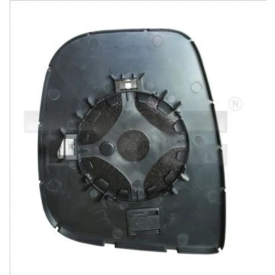 Image of SU001A5462 Wing Mirror Glass TYC 305 0180 1 Left PEUGEOT: Partner II Tepee, Van, III CITROËN: Berlingo Van