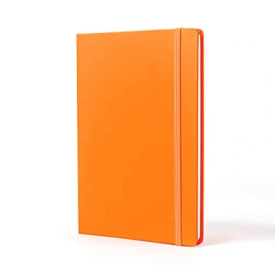 Image of Jumble &amp; Co Moodler A5 Ruled Notebook Burnt Out Orange