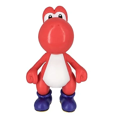 Image of Sanei Super Mario Figure Collection Red Yoshi FCM 020