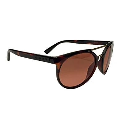 Image of Serengeti Unisex Lerici Sunglasses Shiny Tortoise/Satin Soft Gold, Medium