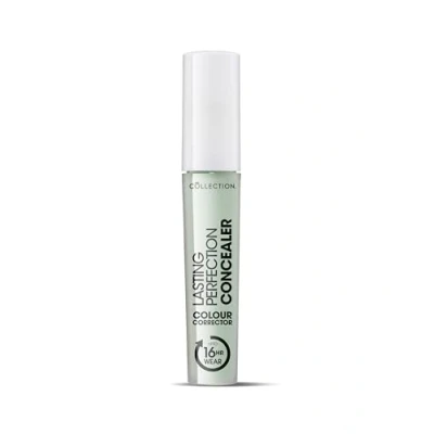 Image of Collection Cosmetics Lasting Perfection Colour Correction Concealer, Reduces Dark Circles and Redness, Green