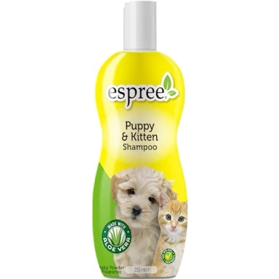 Image of Espree Natural Puppy &amp; Kitten Shampoo Tearless Hypo Allergenic 355 ml