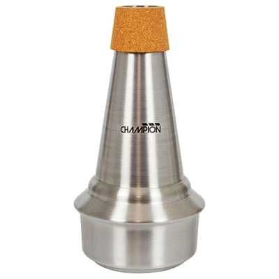 Image of Champion Trombone Practice Mute Aluminium