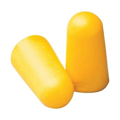 Image of Delta Plus Earplugs CONIC SNR 37dB Box of 200 Pairs Disposable Foam