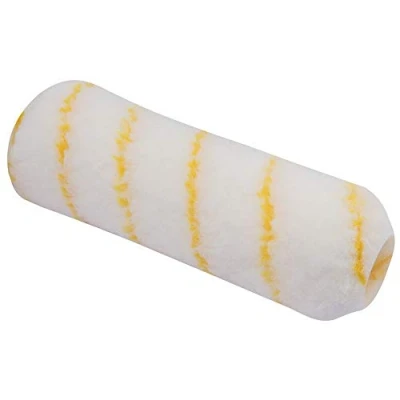 Image of Draper Long Pile Polyester Paint Roller Sleeves, 38 x 230mm