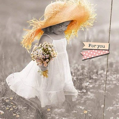 Image of For You Photographic Open Send Greetings Card by Carte Blanche Greetings, 6x6ins