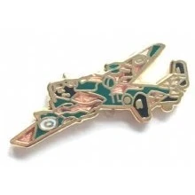Image of RAF Royal Air Force Halifax Military Enamel Lapel Pin Badge
