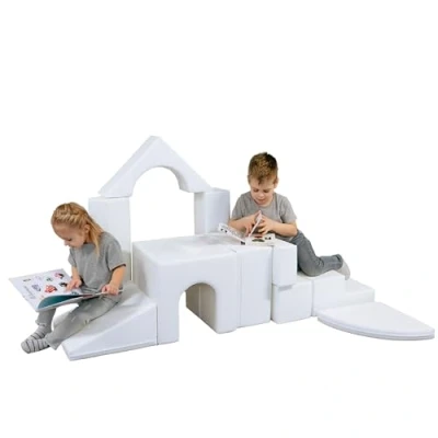 Image of IGLU Soft Play Creativity Set Equipment XL Softzone Shapes Activity Toys 10 Shape