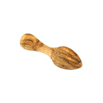 Image of D.O.M. Lemon Squeezer Made of Olive Wood