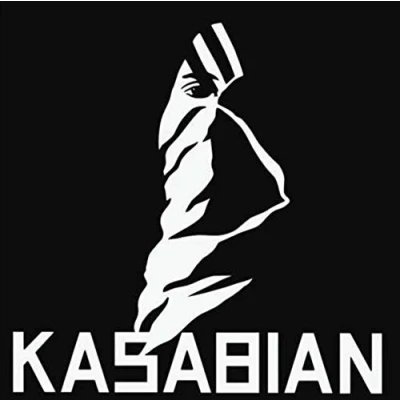 Image of Kasabian EX 2014 UK 2 LP vinyl set PARADISE18