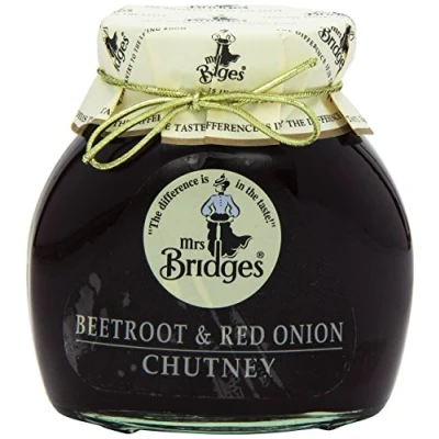 Image of Mrs Bridges Beetroot and Red Onion Chutney