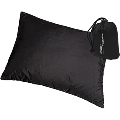 Image of Cocoon Travel Pillow (Black, 11 Inch x 15 Inch)