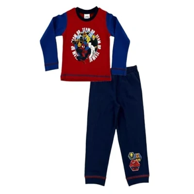 Image of Spiderman Team Up Boy&#039;s Pyjamas 18 24 Months