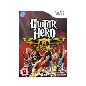 Image of Guitar Hero: Aerosmith Game Only (Wii)