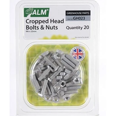 Image of ALM Crop Head NUT&amp;Bolt M6 GH023