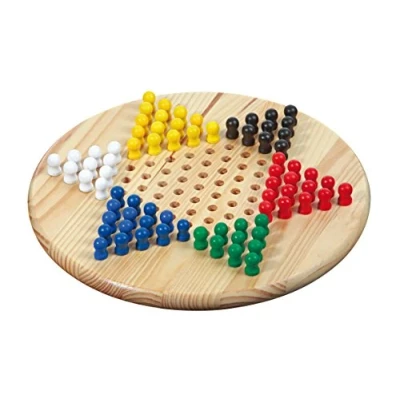 Image of Philos 3103 Puzzle Games Halma, Round, Multicolour, Multi Colour