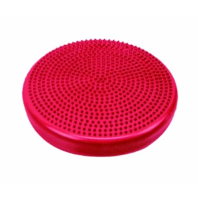 Image of CanDo 30 1870R Inflatable Vestibular Disc, Red, 35 cm Diameter