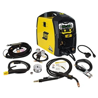 Image of ESAB EMP 210 Multi Process Welder MIG/STICK/TIG, 200A, 120/230V DC
