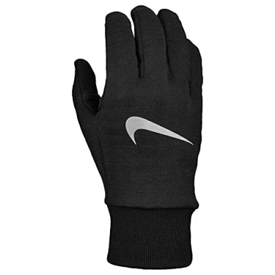 Image of NIKE Men&#039;s Sphere Running Glove 3.0, Black, Xlarge, 9331 80