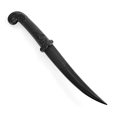 Image of Playwell Martial Arts Deluxe TPR Safety Rubber Italian Scaperia Training Knife