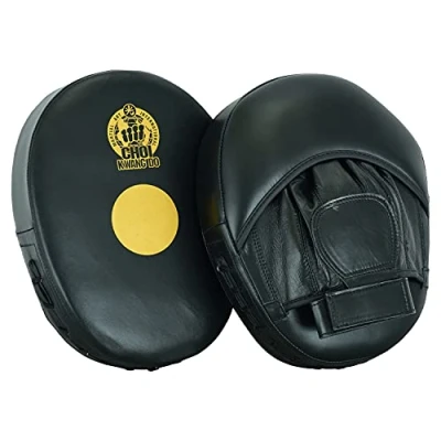 Image of Martial Arts Deluxe Choi Kwang Do Leather Focus Pads
