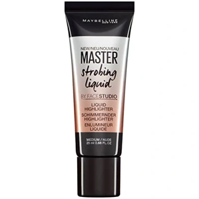 Image of Maybelline Master Strobing Liquid, 100 Medium