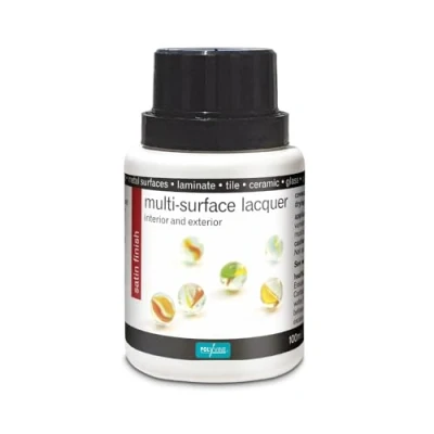 Image of Polyvine Multi Surface Lacquer Satin Finish 100ml