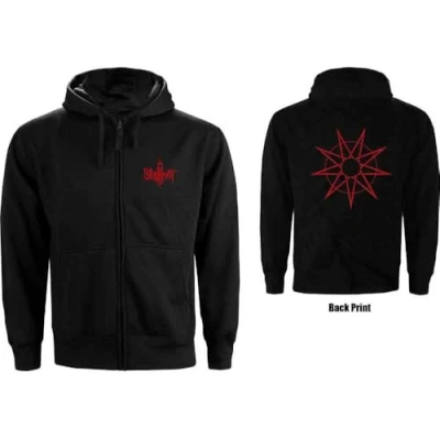Image of Slipknot Official 9 Point Star Hoodie (Black) X Large