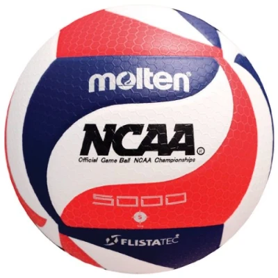 Image of Molten FLISTATEC Volleyball Official NCAA Men&#039;s, Red/White/Blue