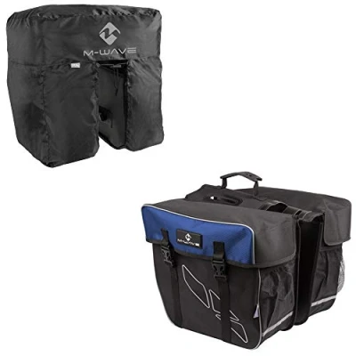 Image of M Wave Rear pannier bag incl. rain cover, 30 litres