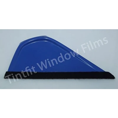 Image of BLUE LITTLE FOOT WITH FELT WINDOW TINTING TINT FILM FITTING TOOL 1 10 PIECES 5 Pack