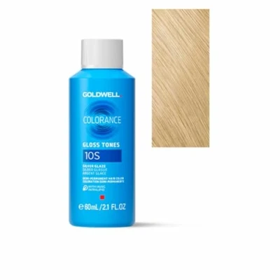 Image of 10S Goldwell Colorance Gloss Tones Cool Blonde Silver Glaze 60ml demi permanent colouring