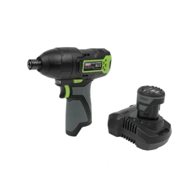 Image of Sealey Cordless Impact Driver 1/4&quot;Hex Drive 10.8V 2Ah SV10.8 Series