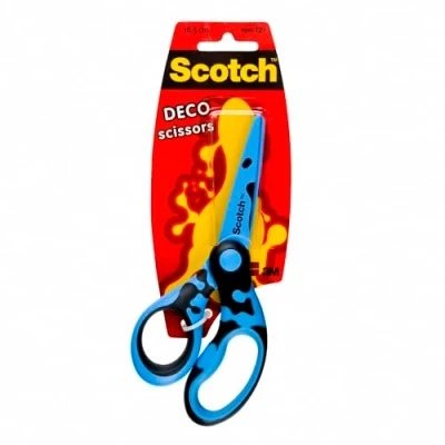 Image of Scotch Deco Scissors 16.5 cm Pink, Blue or Green,Assorted color