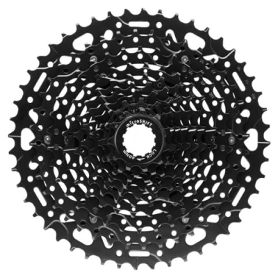Image of Microshift Advent X CS H104 Cassette 10 Speed Black 2022 Sprocket