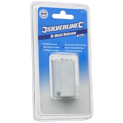 Image of Silverline Bi Metal Holesaw 32mm